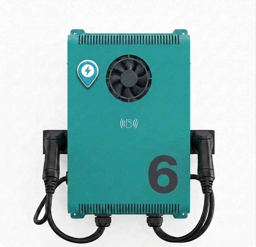 6 kW DC 2-Wheeler Fast Charger