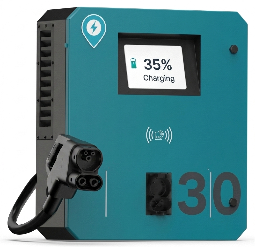 30 kW DC Fast Charger